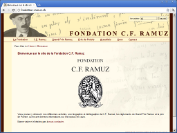 Fondation Ramuz